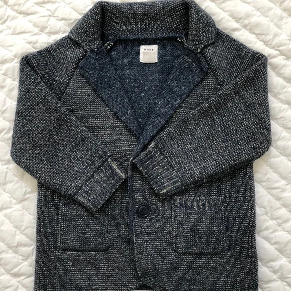 GAP Shirts Tops Toddler Gap Knit Cardigan Blazer Poshmark